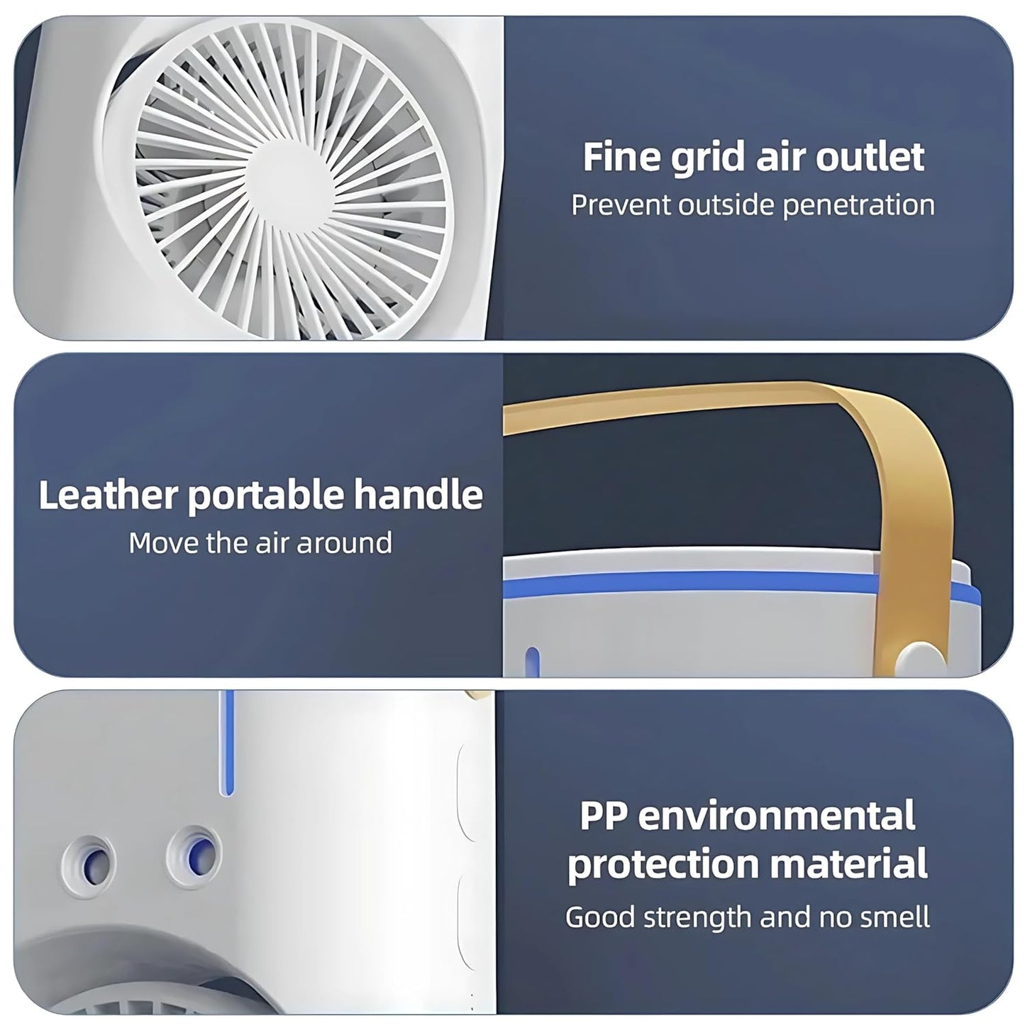 Portable Mini Air Cooler Fan-Double-Ended™