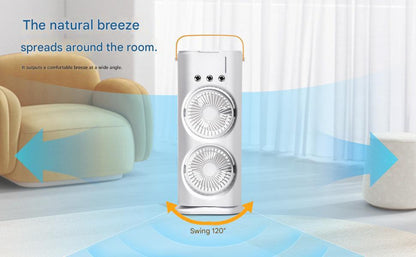 Portable Mini Air Cooler Fan-Double-Ended™