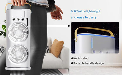 Portable Mini Air Cooler Fan-Double-Ended™